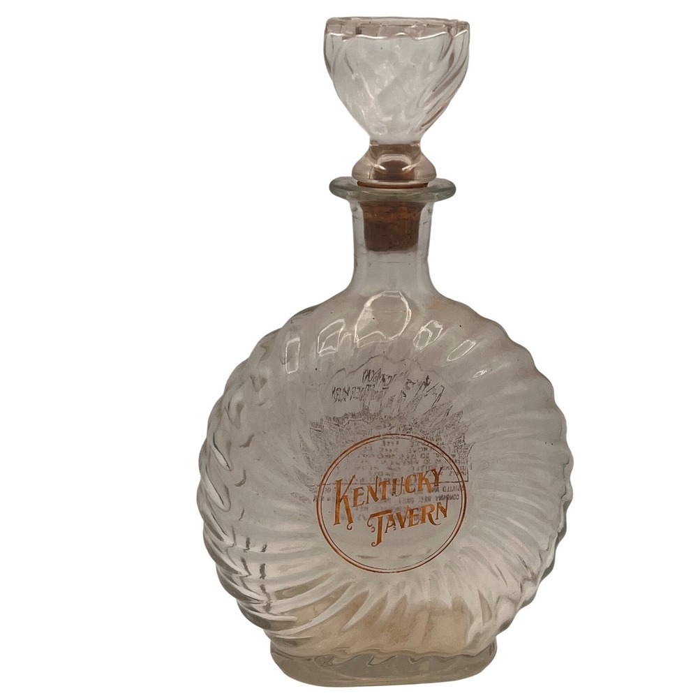 Vintage Kentucky Tavern Whiskey Decanter 1940s or 1950s‎